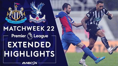 crystal palace v newcastle united commentary
